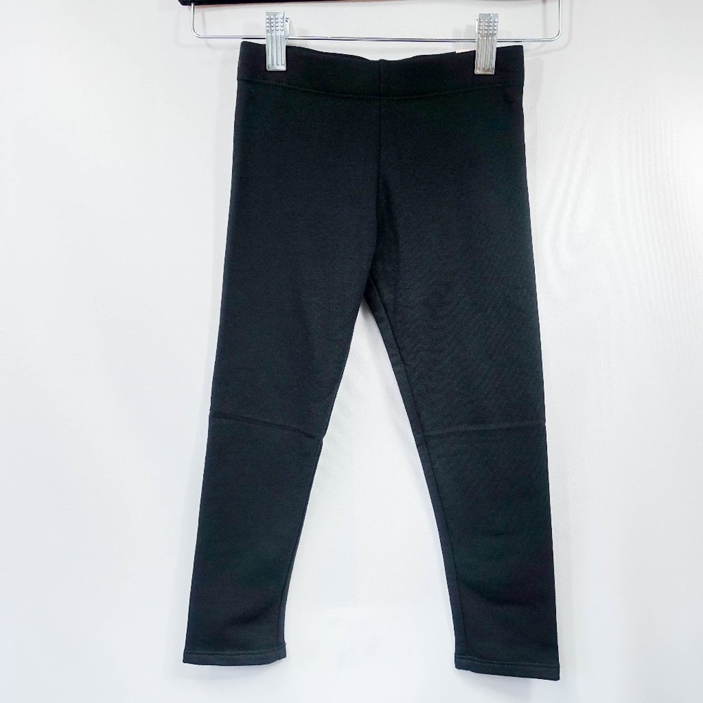 🛍NWT Kids Cynthia Rowley black leggings small (4)